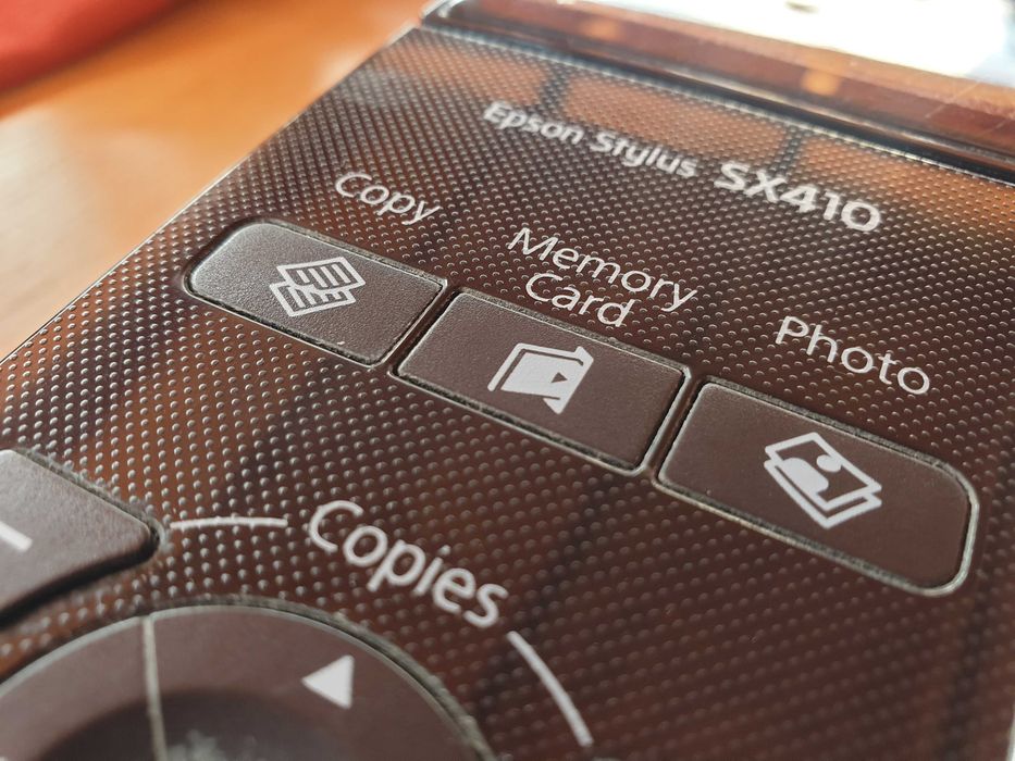 Принтер  Epson  SX410, копир, скенер, Дефектен за ремонт или за Части