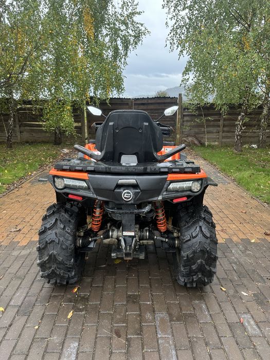 Vand Atv cf moto 1000 an 2022 cu stage 2 [nu can am/polaris]