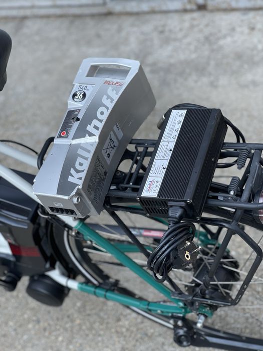 Електрически велосипед RIXE BORDEAUX Impulse | Panasonic - 28” | L