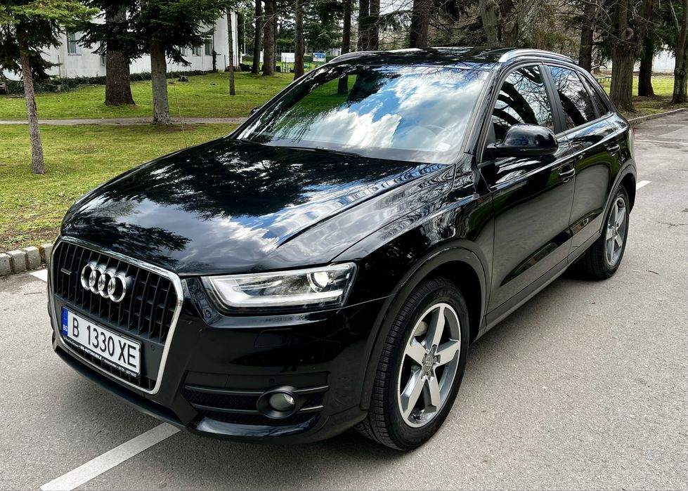 Audi Q3 2.0 TDI 177 к.с. quattro S tronic German Edition