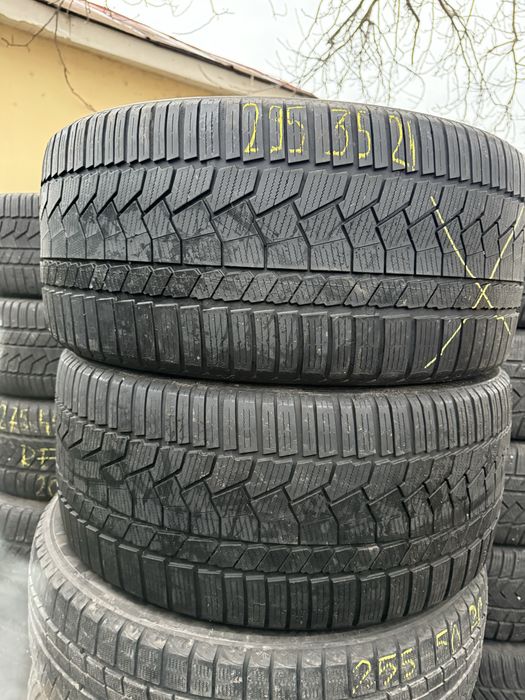 295/35/21 Set 2 buc Continental.anv M+S Iarnă Impecabie.