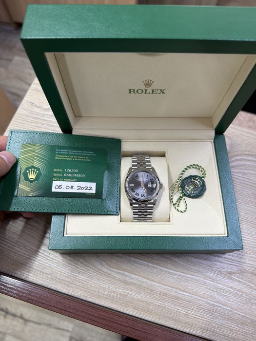 Rolex Datejust 2022