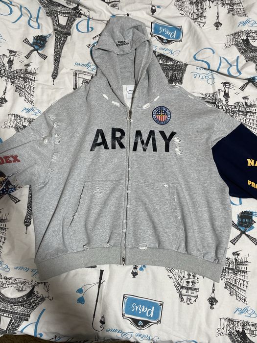 Protocol index Zip Hoodie