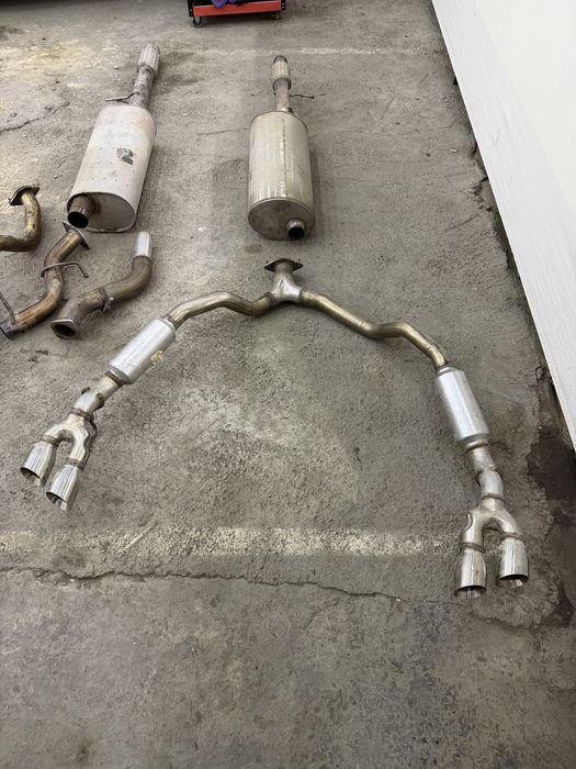 Глушитель Corsa performance