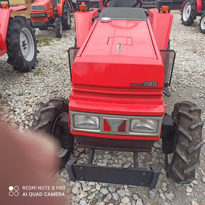 Трактор "Янмар" с инвентар