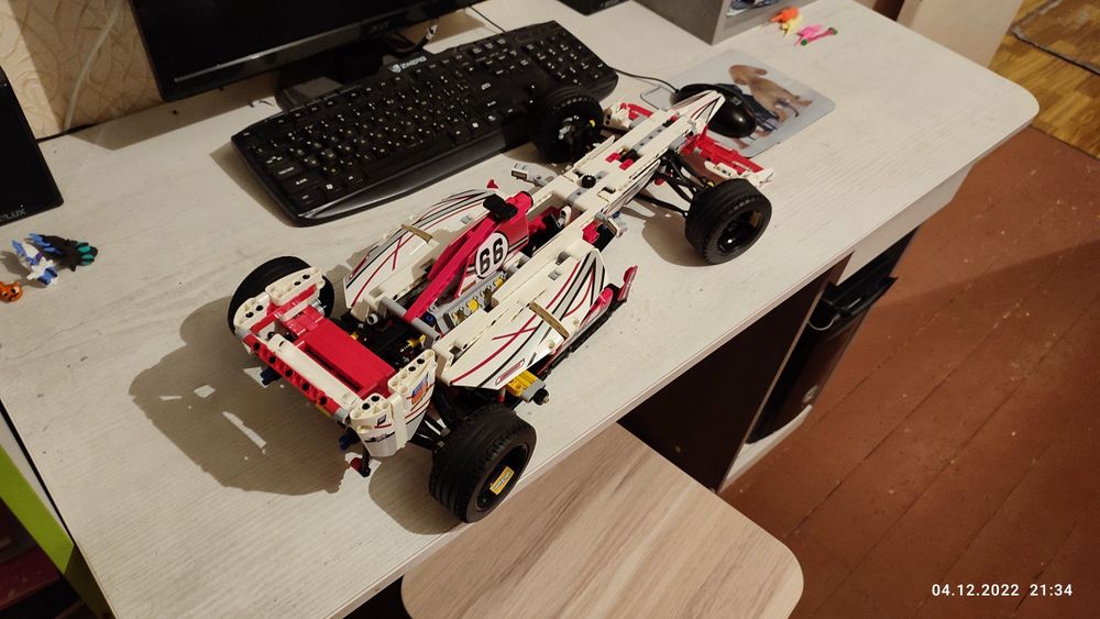 Конструктор Формула-1 или Багги