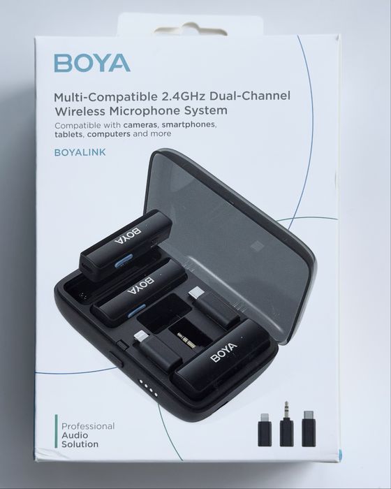 Продам петлички BOYA беспроводные