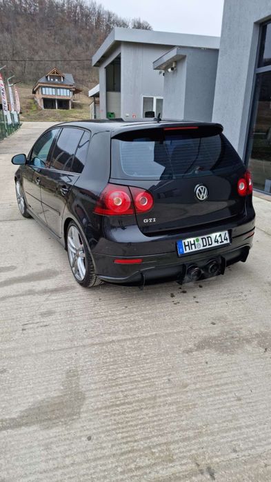 VW Golf 5 GTI automat DSG 2006