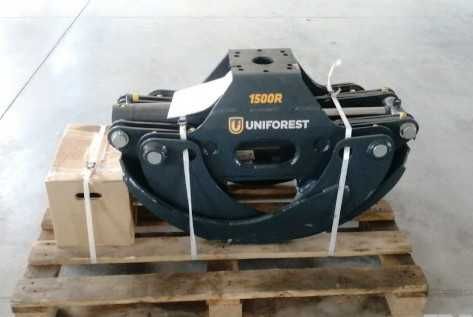 Щипка за дърва, грайфер UNIFOREST 1500R - нов с гаранция.
