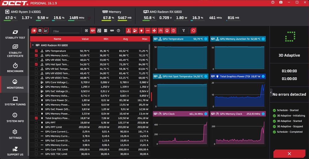 Видео карта AMD Radeon RX 6800 Reference, 16GB GDDR6