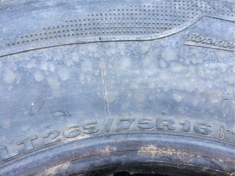 Прода. Резину на внедорожник