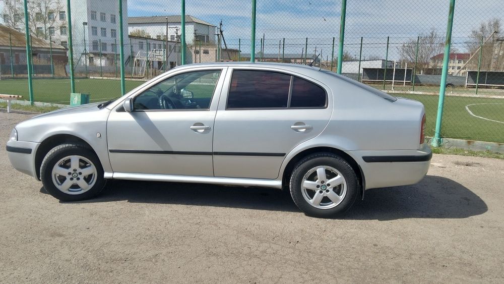 Шкода Октавия А4 2007 года.