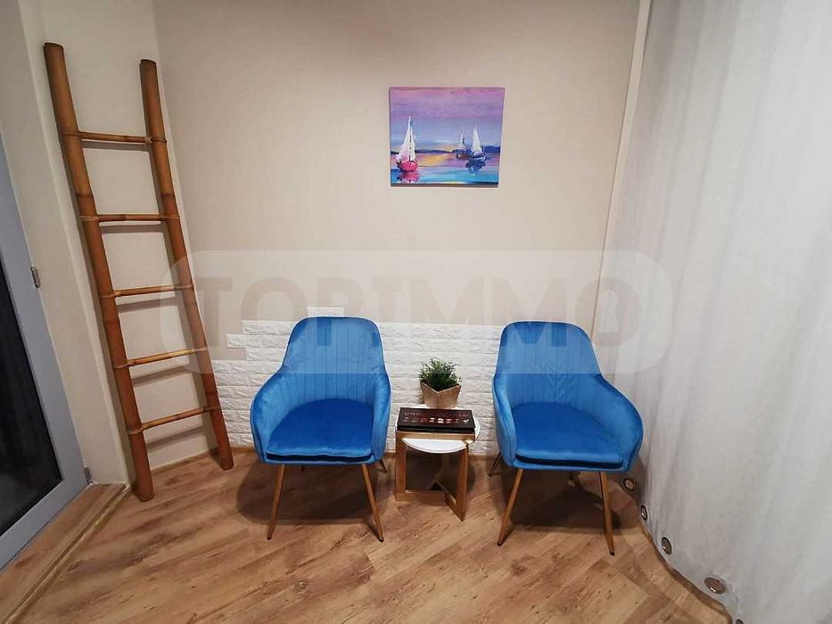 Партерно бизнес помещение в района на ЖП Гара