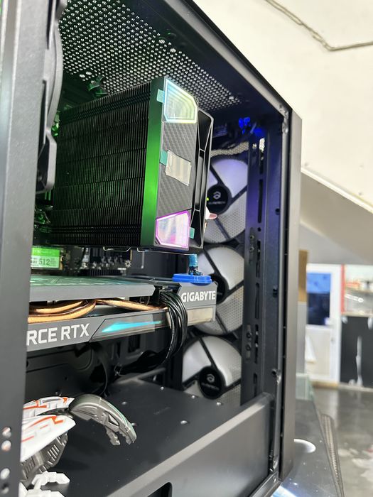 Мощный Игравой Персоналный Компютер ryzen 5-7500F 16/512 RTX3060(12GB)