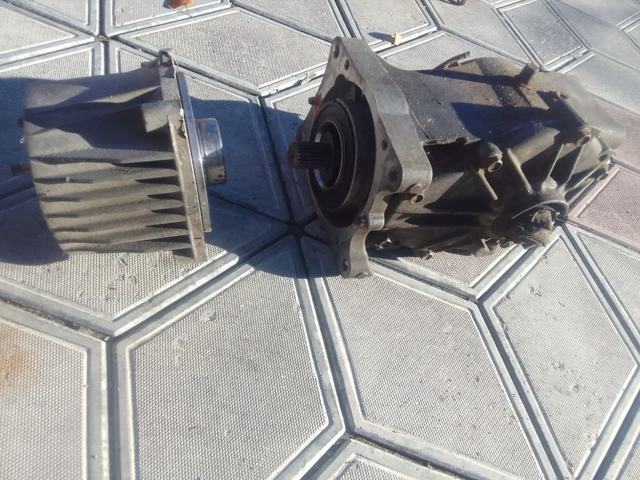 Редуктор и кардан