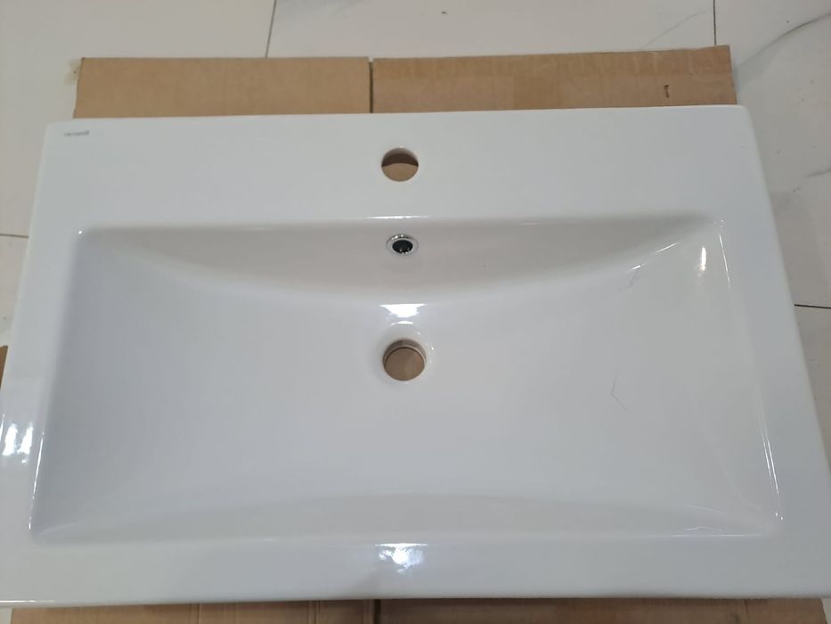 Новый раковина за 10000 тенге, раковина Como, чаша для столешницы EBM.