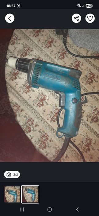 Autofiletanta makita