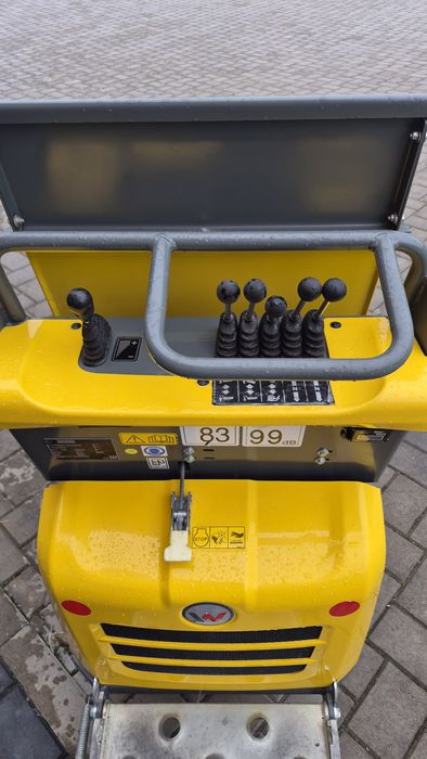Roaba senilata Wacker Neuson D11  Mini dumper Nou