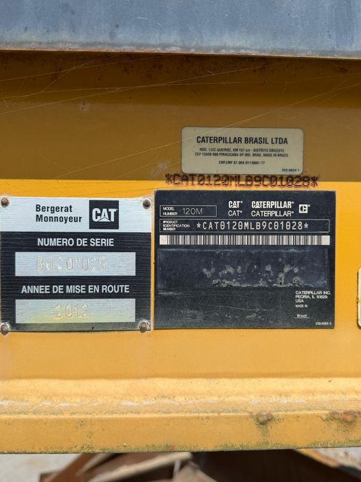 Autogreder Caterpillar 120 M