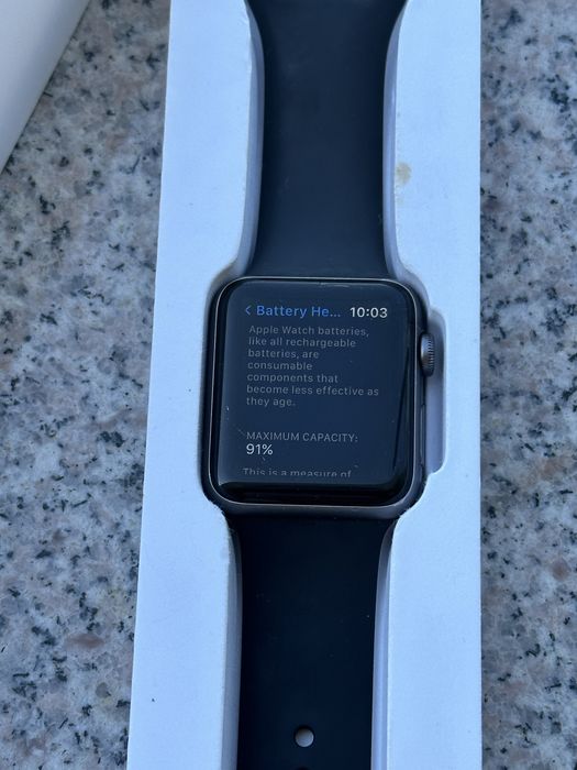 Apple watch series 3 42 mm