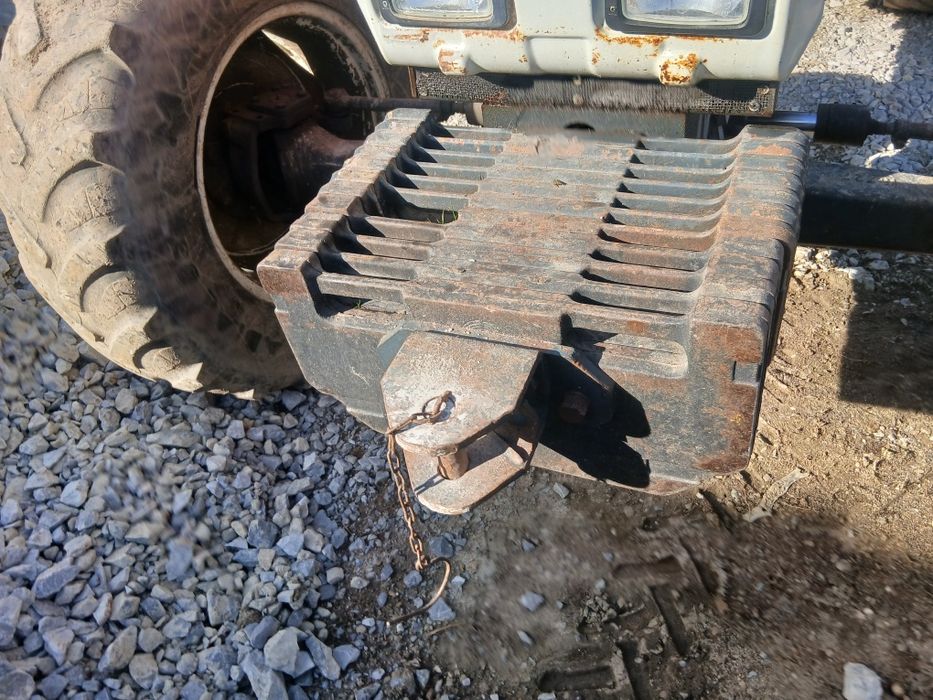 Greutati tractor fata Ștayer.