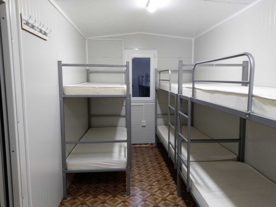 Pat Metalic Etajat BEL-8 + 2 Saltele + Lenjerie Completă| Super Ofertă