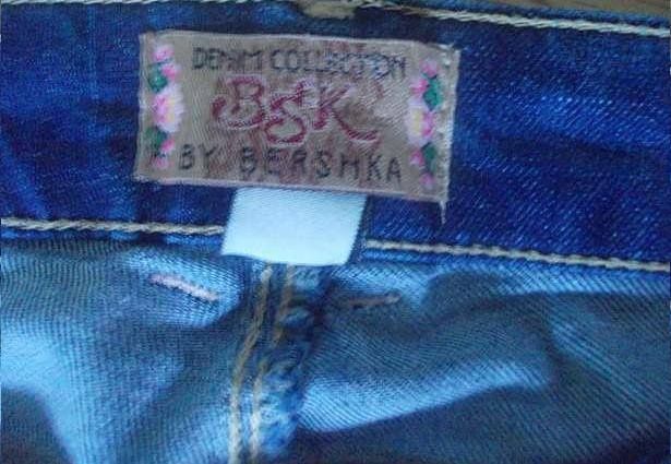 Pantaloni jeans Bershka