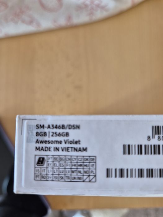 Продавам Samsyng A 34 5G