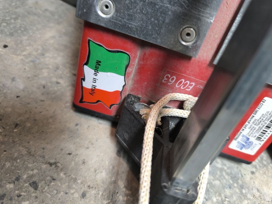 Професионална машина за рязане на гранитогрес SIRI eco 80 Сири