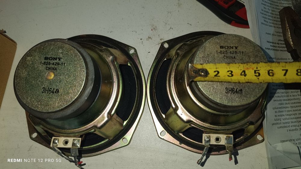 Difuzoare Sony pentru boxe