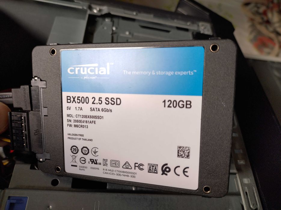 Компютър за игри - Lenovo M81 - Xeon (i7)/RAM 16GB/GTX 1060 3GB