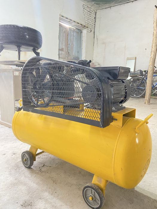 Компрессор в хорошем состояние!