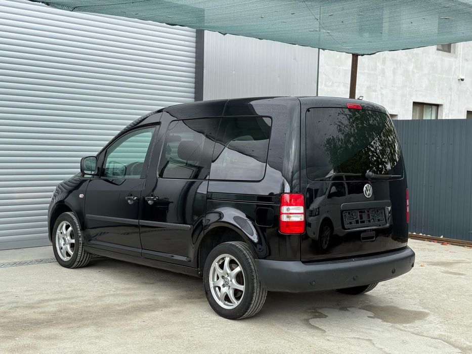 VW Caddy 1.6 TDI 7 Locuri 2012 Euro 5