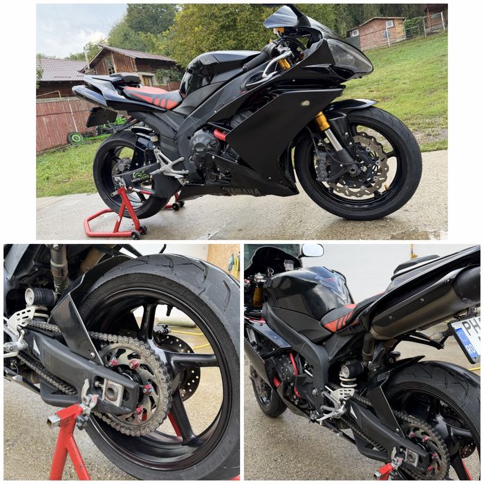 Yamaha R1 RN19 2007 180 hp 52k