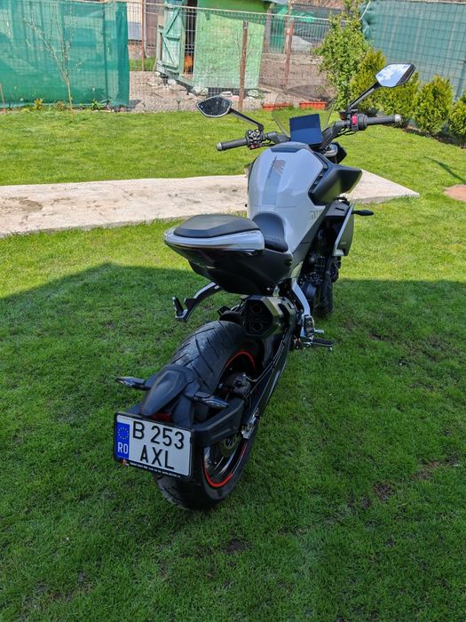 Cfmoto nk800 advanced 2100km+combinezon piele