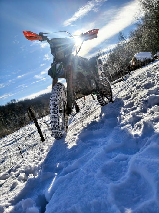 Vând/schimb cross kxd pro Germany  de 140cc