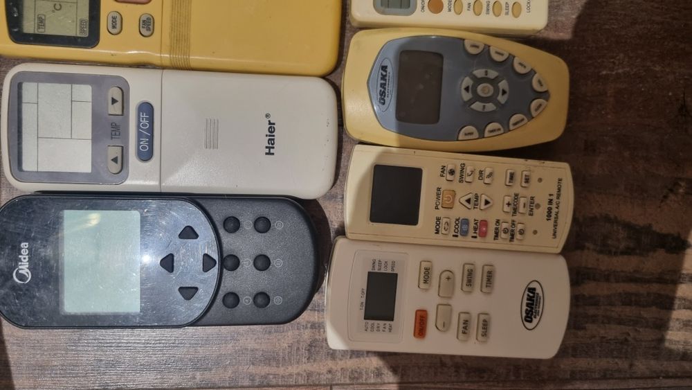 Дистанционни за климатик