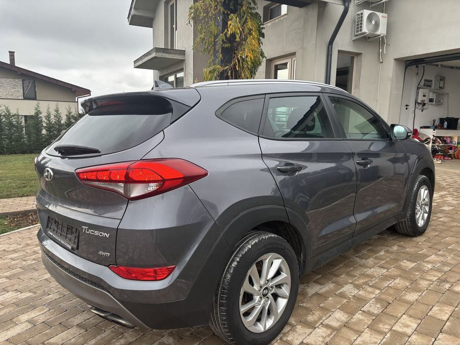 Hyundai Tucson 4x4-2016-Benzina 1.6-177cp-GARANTIE!