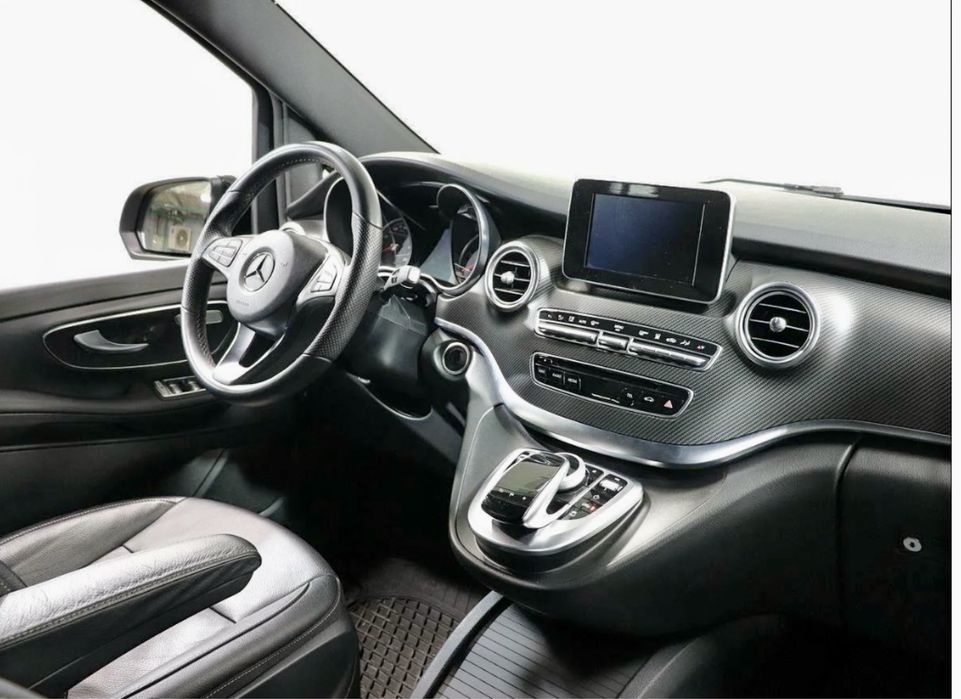 Аренда Мерседес В класс, прокат Mercedes V class