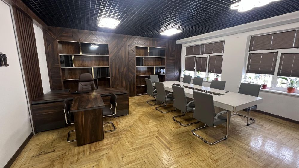 Ofis va barcha turdagi mebellar buyurtma asosida tayyorlab beramiz