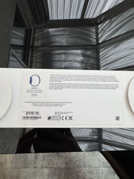 Apple watch series 6 navy blue