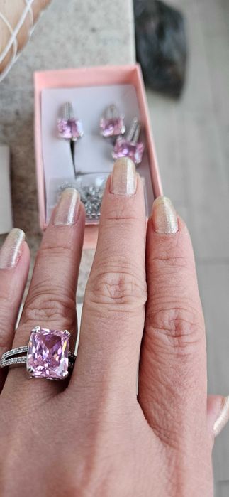 Сребърен комплект