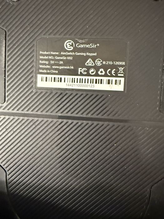 Tastatura gamingGamesir Aimswitch VX2