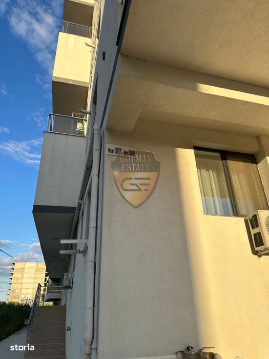 Studio Mamaia Nord Lidl, Mobilat, utilat, centrala gaz, aer conditiona