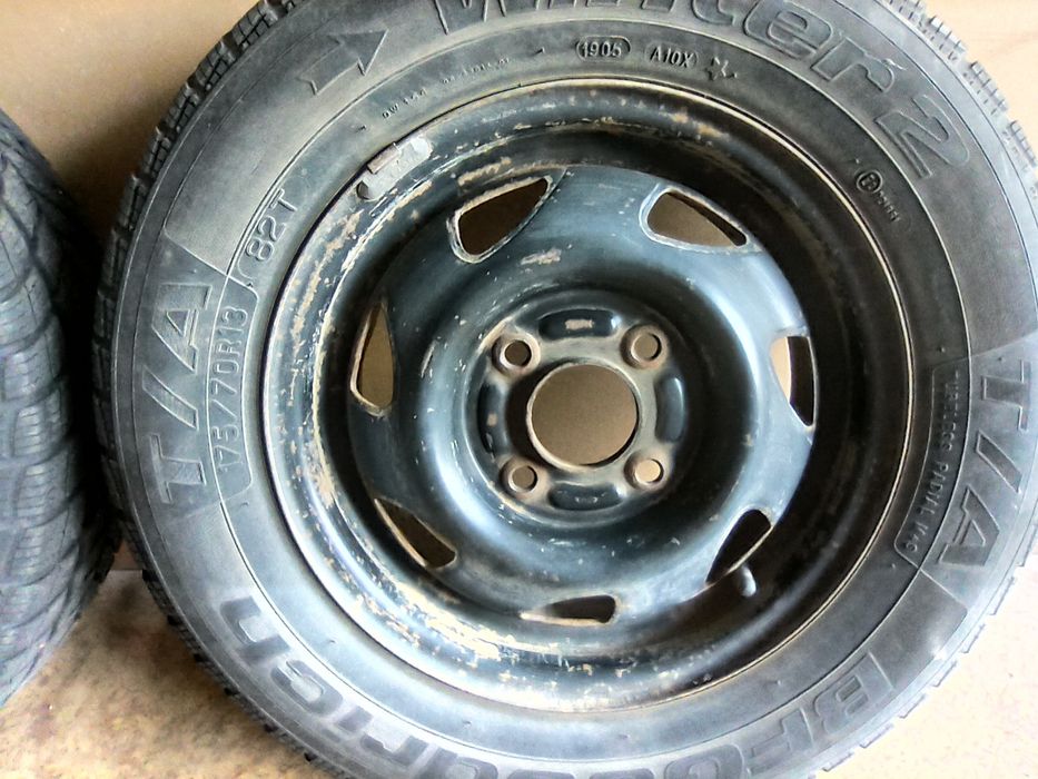 Стоманени джанти Ford Escort 13"