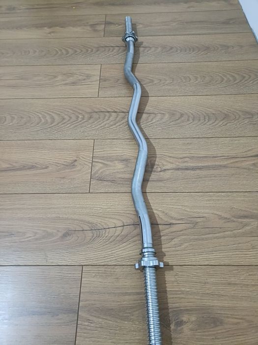 Кривой гриф для штанги