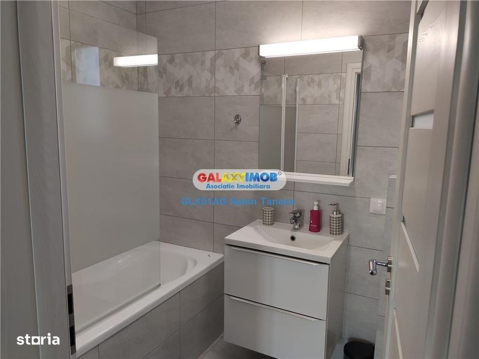 Inchiriem apartament cu 2 camere de lux Nord , bloc nou cu garaj