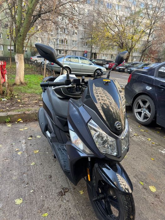 SYM JET 14 50cc 2023 Schimb și cu AUTO