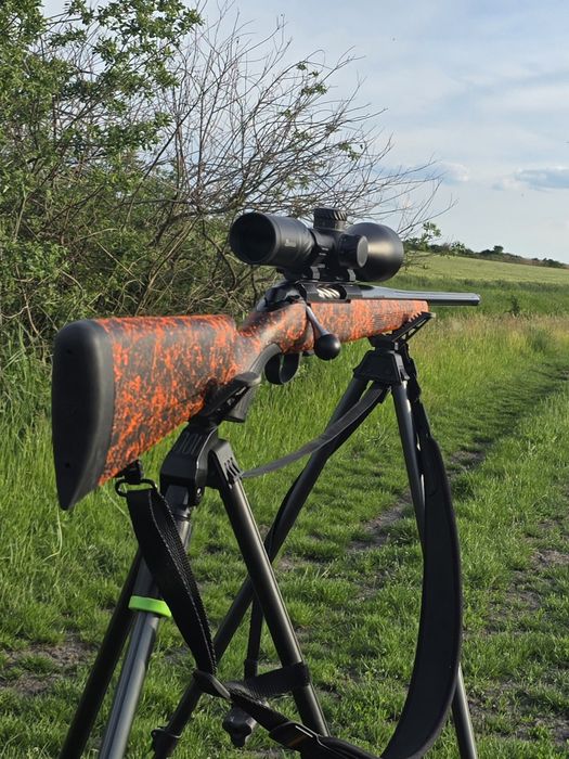 Luneta Burris six se 3x18x56 tureta balistica