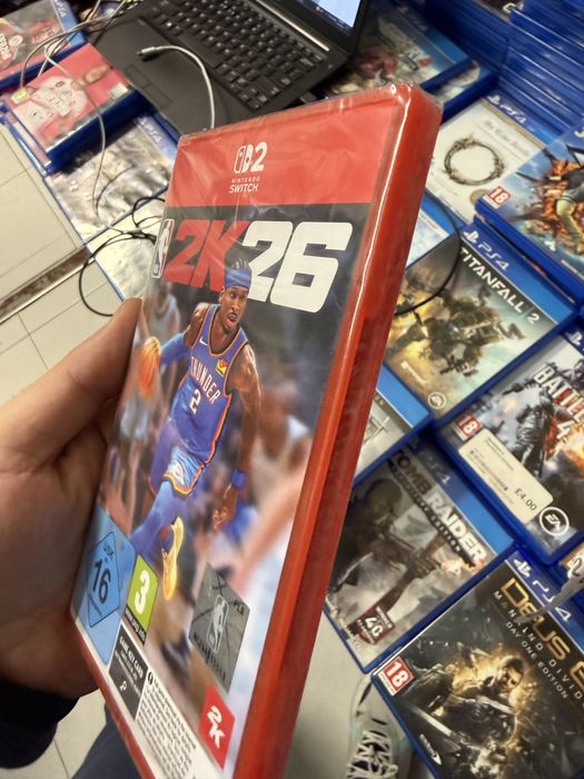 NBA 2K26 Nintendo Switch 2 joc original sigilat nou